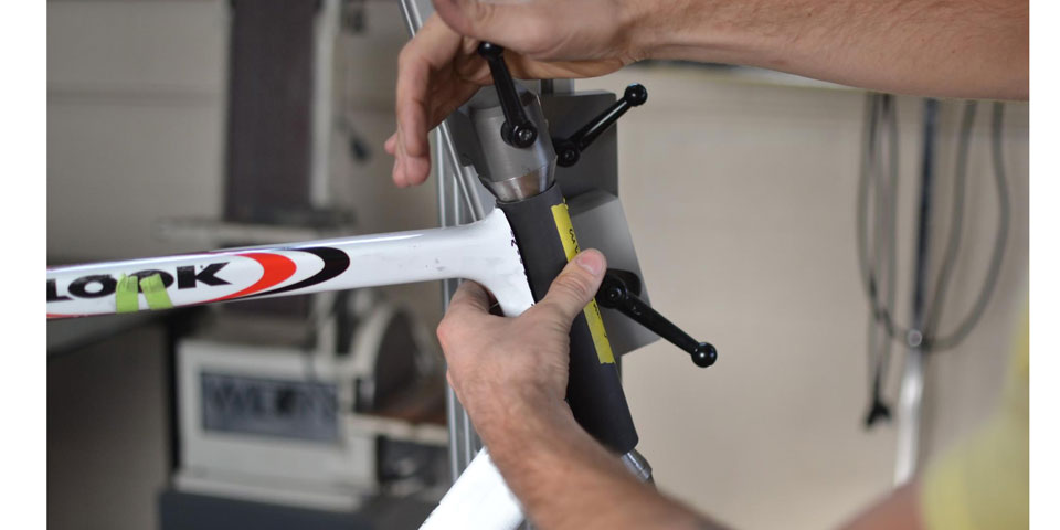 carbon fiber repair look